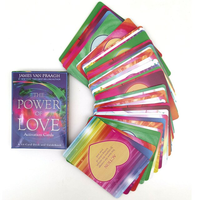 The Romance Angels Oracle Cards, sexuell magic cards