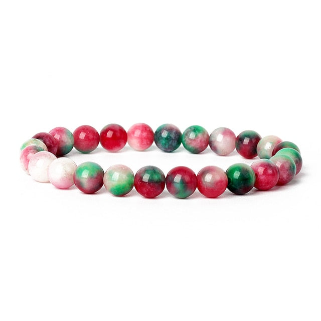 6/8mm Reiki Chakra Beads Bracelets Men Labradorite Agat Quartzs Bracelets For Women Natural Stone Healing Bangles Yoga Jewelry