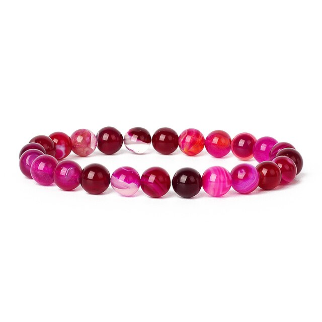 6/8mm Reiki Chakra Beads Bracelets Men Labradorite Agat Quartzs Bracelets For Women Natural Stone Healing Bangles Yoga Jewelry