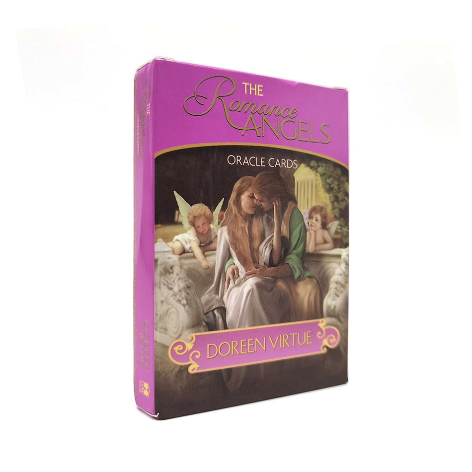 The Romance Angels Oracle Cards, sexuell magic cards