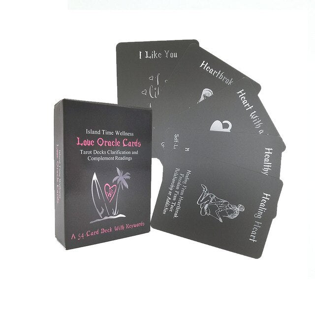 The Romance Angels Oracle Cards, sexuell magic cards