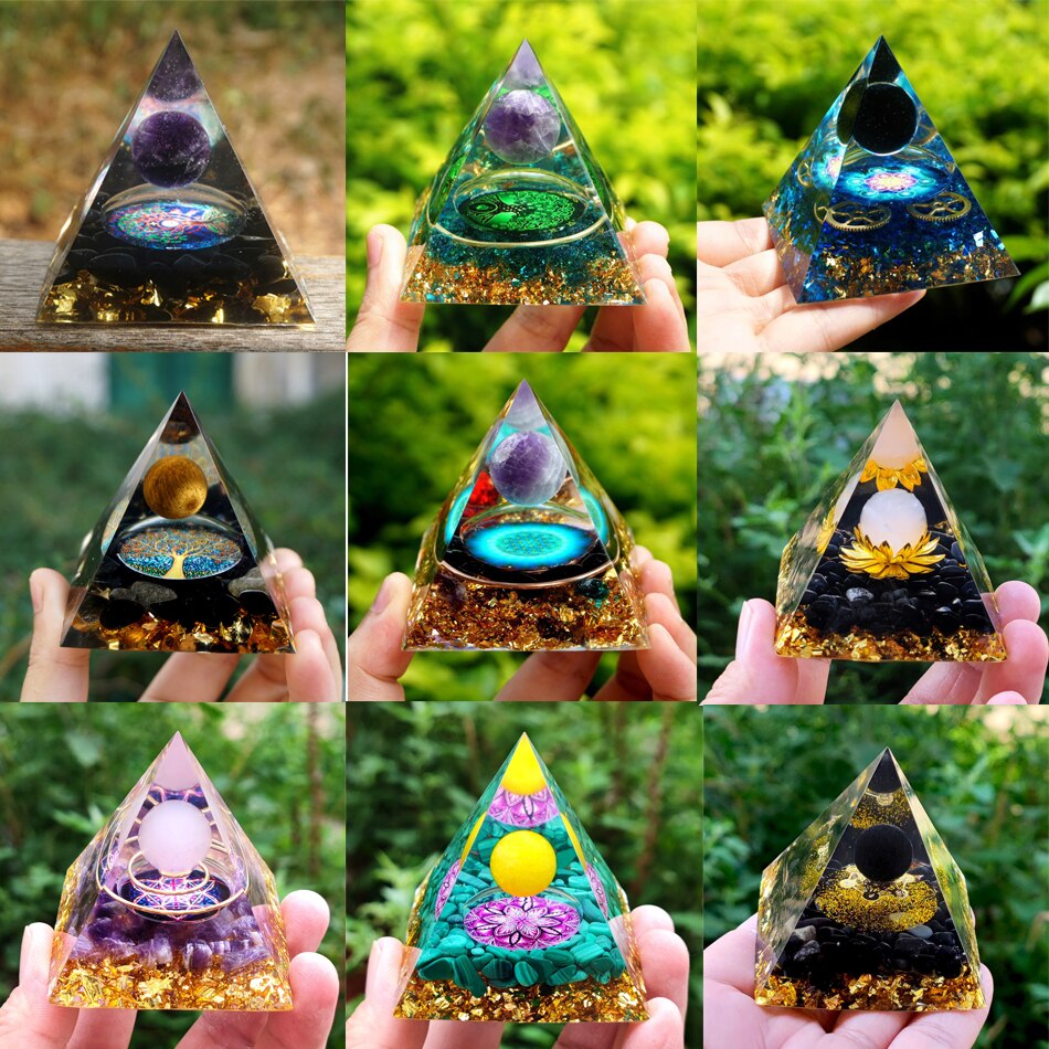 ⭐⭐⭐⭐⭐ Energie & Power Pyramide