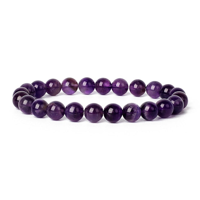 6/8mm Reiki Chakra Beads Bracelets Men Labradorite Agat Quartzs Bracelets For Women Natural Stone Healing Bangles Yoga Jewelry