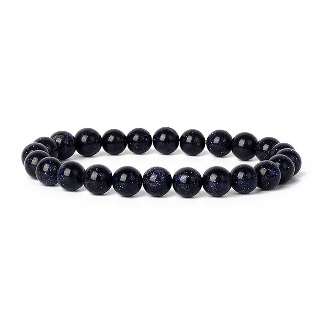 6/8mm Reiki Chakra Beads Bracelets Men Labradorite Agat Quartzs Bracelets For Women Natural Stone Healing Bangles Yoga Jewelry