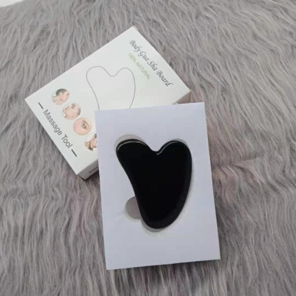 high-quality Quartz Jade Roller Massager For Face Body Anti-aging Natural Stone Guasha Scraper Massage tools