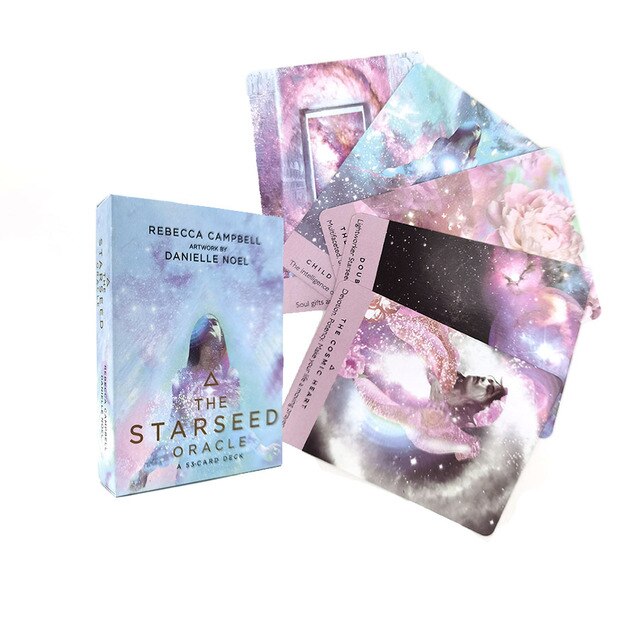 The Romance Angels Oracle Cards, sexuell magic cards