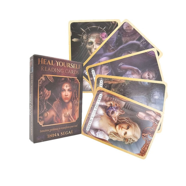 The Romance Angels Oracle Cards, sexuell magic cards