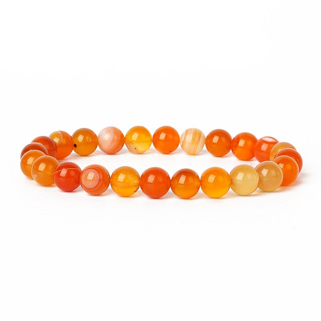 6/8mm Reiki Chakra Beads Bracelets Men Labradorite Agat Quartzs Bracelets For Women Natural Stone Healing Bangles Yoga Jewelry