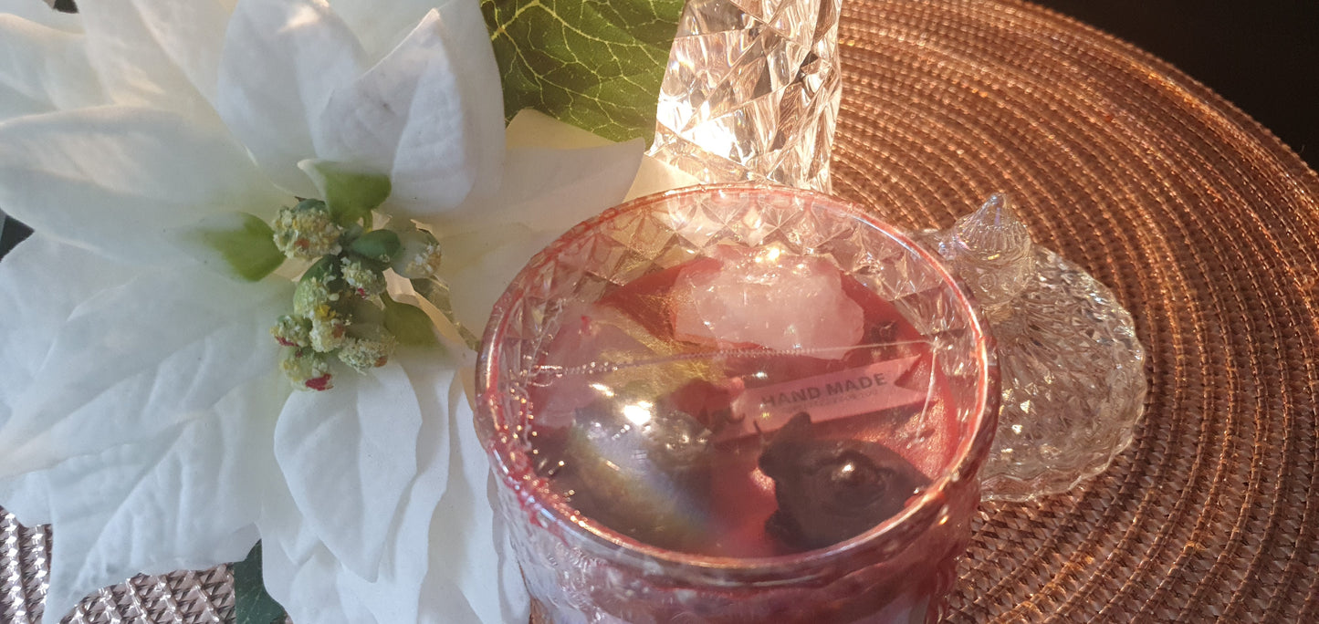 MAGISCHE KERZE universeller Geldmagnet ⭐⭐⭐⭐⭐☘️ ☘️ ☘️