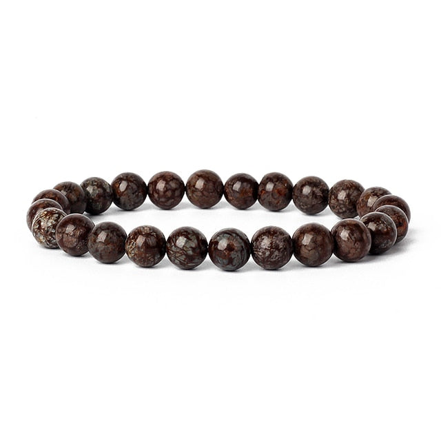 6/8mm Reiki Chakra Beads Bracelets Men Labradorite Agat Quartzs Bracelets For Women Natural Stone Healing Bangles Yoga Jewelry