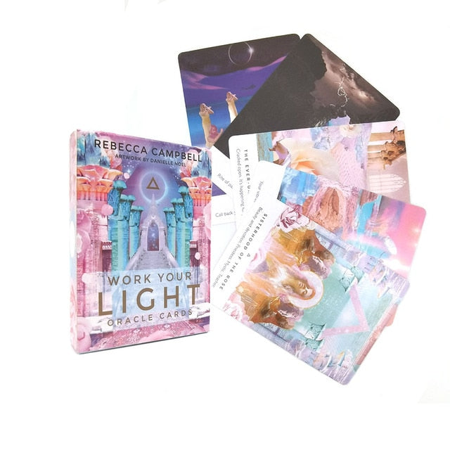 The Romance Angels Oracle Cards, sexuell magic cards