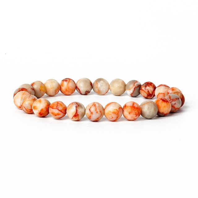 6/8mm Reiki Chakra Beads Bracelets Men Labradorite Agat Quartzs Bracelets For Women Natural Stone Healing Bangles Yoga Jewelry