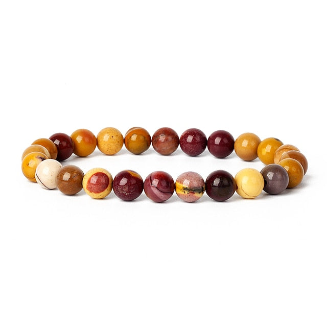 6/8mm Reiki Chakra Beads Bracelets Men Labradorite Agat Quartzs Bracelets For Women Natural Stone Healing Bangles Yoga Jewelry