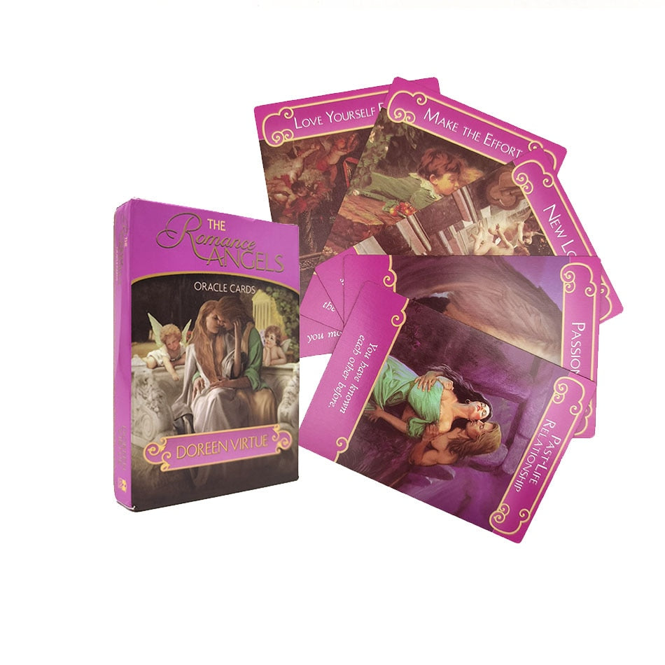 The Romance Angels Oracle Cards, sexuell magic cards