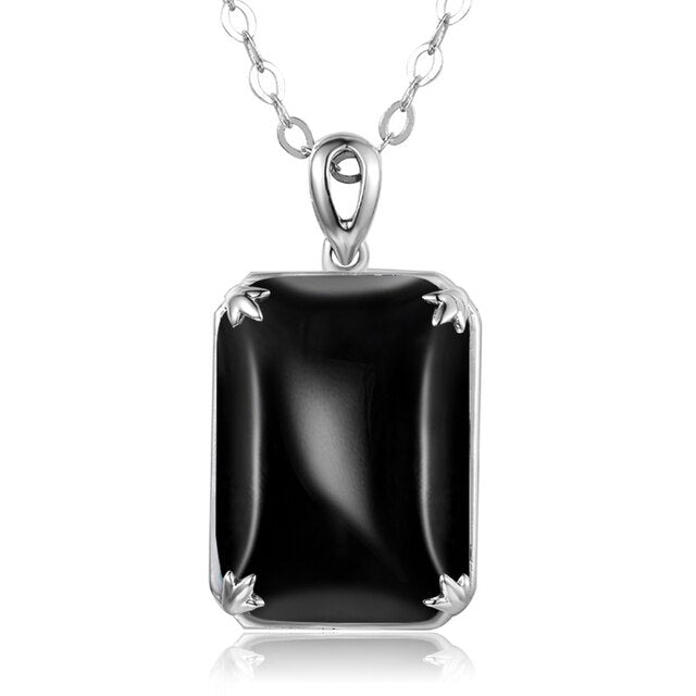 Edel Schmuck, Famous Brand Yellow Cristal Gemstone 14K Gold Silver Pendant 925 Sterling Silver Pendants Necklace Trendy Fine Jewelry Accessory