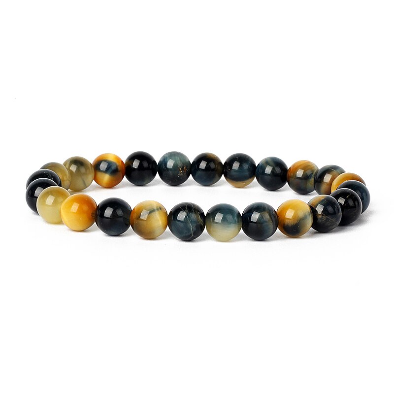 6/8mm Reiki Chakra Beads Bracelets Men Labradorite Agat Quartzs Bracelets For Women Natural Stone Healing Bangles Yoga Jewelry