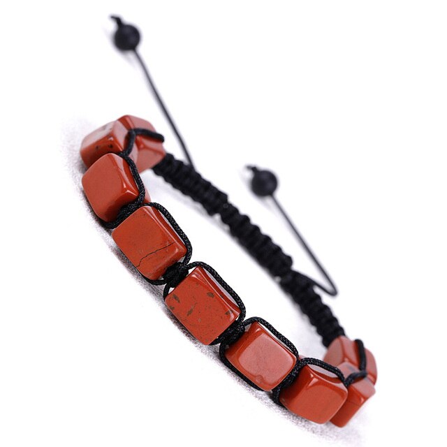 7 Chakra Stone Bracelets Reiki Natural Gemstone Bracelets for man, Women Girls Yoga Wrist Chain Braided Rope Bracelets