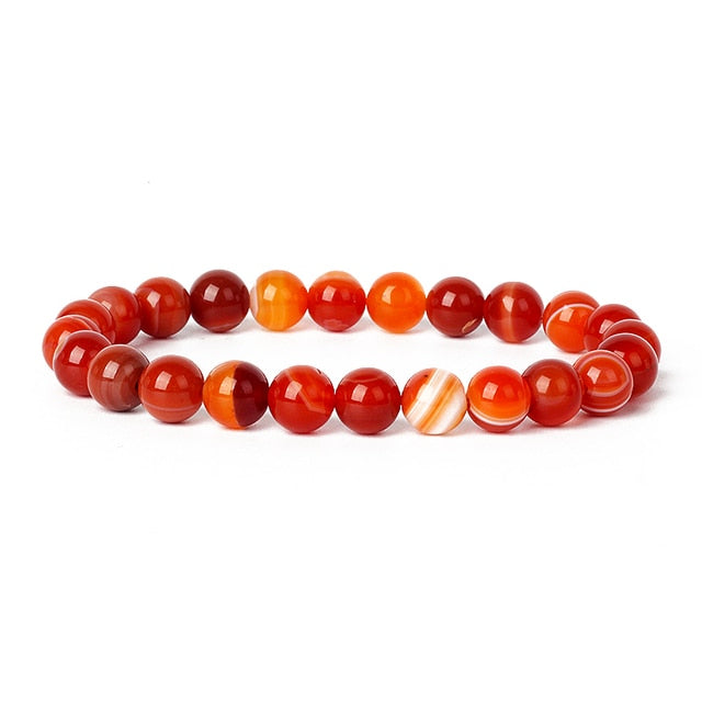 6/8mm Reiki Chakra Beads Bracelets Men Labradorite Agat Quartzs Bracelets For Women Natural Stone Healing Bangles Yoga Jewelry