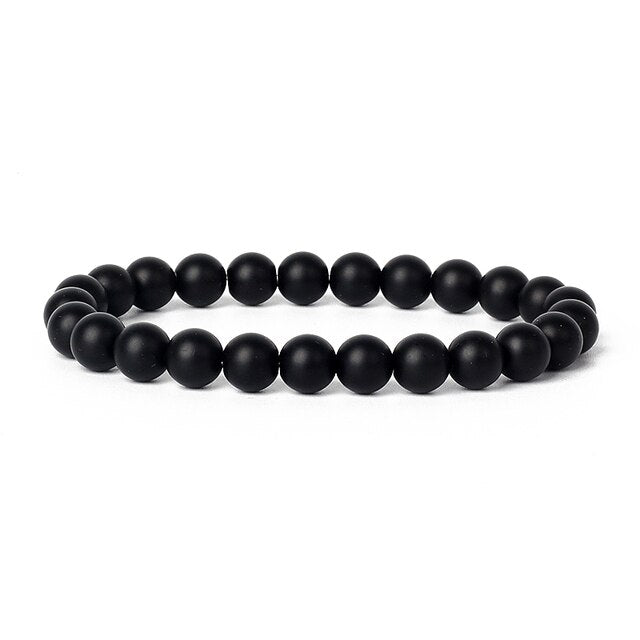 6/8mm Reiki Chakra Beads Bracelets Men Labradorite Agat Quartzs Bracelets For Women Natural Stone Healing Bangles Yoga Jewelry