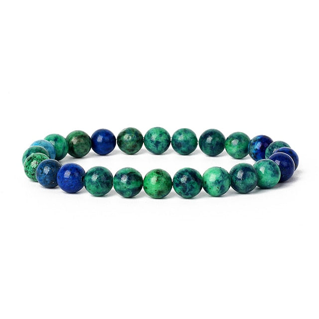 6/8mm Reiki Chakra Beads Bracelets Men Labradorite Agat Quartzs Bracelets For Women Natural Stone Healing Bangles Yoga Jewelry