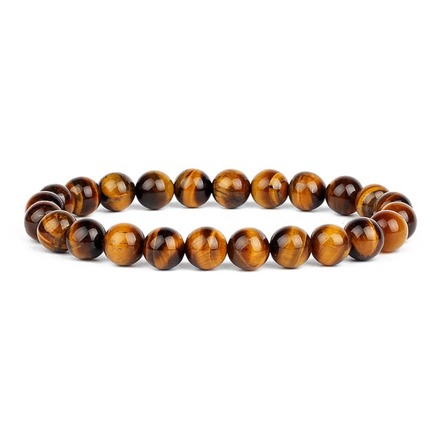 6/8mm Reiki Chakra Beads Bracelets Men Labradorite Agat Quartzs Bracelets For Women Natural Stone Healing Bangles Yoga Jewelry