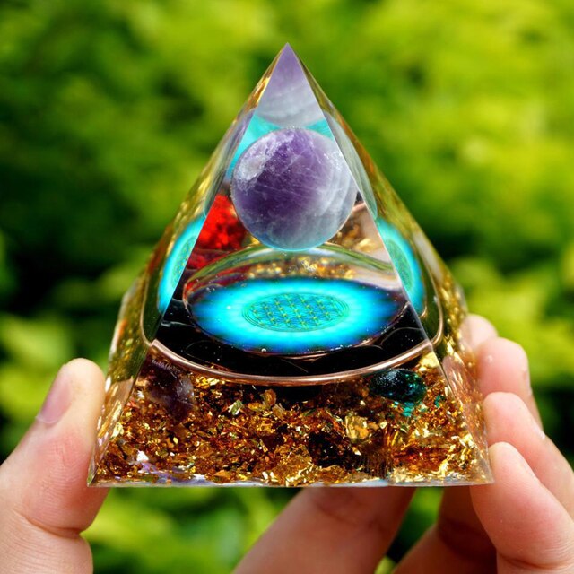 ⭐⭐⭐⭐⭐ Energie & Power Pyramide