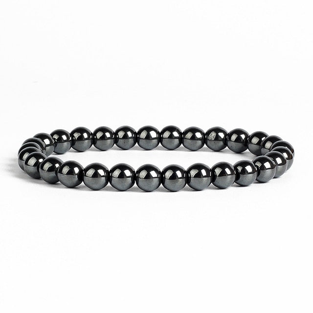 6/8mm Reiki Chakra Beads Bracelets Men Labradorite Agat Quartzs Bracelets For Women Natural Stone Healing Bangles Yoga Jewelry