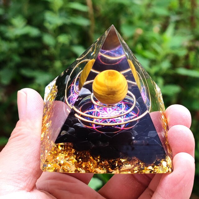 ⭐⭐⭐⭐⭐ Energie & Power Pyramide