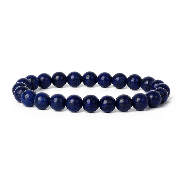 6/8mm Reiki Chakra Beads Bracelets Men Labradorite Agat Quartzs Bracelets For Women Natural Stone Healing Bangles Yoga Jewelry