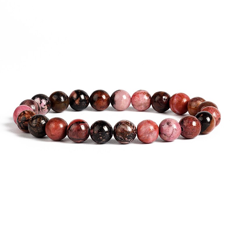 6/8mm Reiki Chakra Beads Bracelets Men Labradorite Agat Quartzs Bracelets For Women Natural Stone Healing Bangles Yoga Jewelry