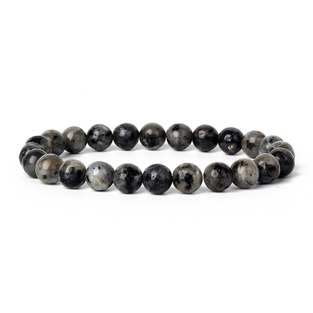 6/8mm Reiki Chakra Beads Bracelets Men Labradorite Agat Quartzs Bracelets For Women Natural Stone Healing Bangles Yoga Jewelry