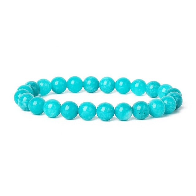 6/8mm Reiki Chakra Beads Bracelets Men Labradorite Agat Quartzs Bracelets For Women Natural Stone Healing Bangles Yoga Jewelry
