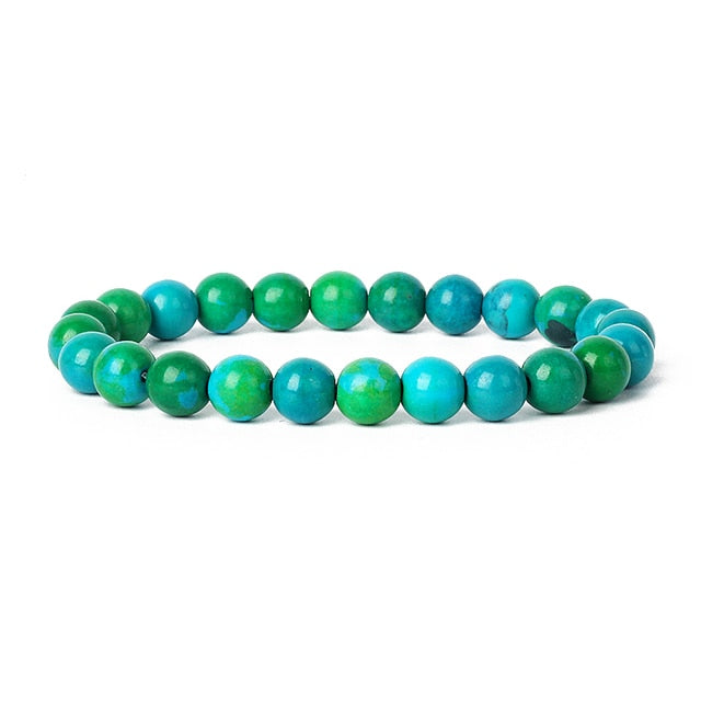 6/8mm Reiki Chakra Beads Bracelets Men Labradorite Agat Quartzs Bracelets For Women Natural Stone Healing Bangles Yoga Jewelry