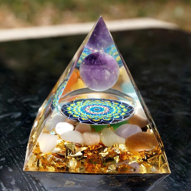 ⭐⭐⭐⭐⭐ Energie & Power Pyramide
