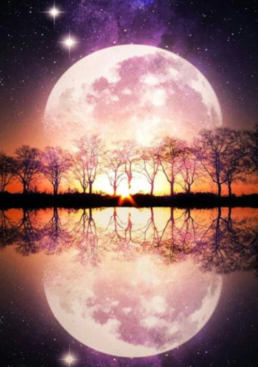 zunehmender/abnehmender Mond energetisch Reinigung ⭐⭐⭐⭐⭐