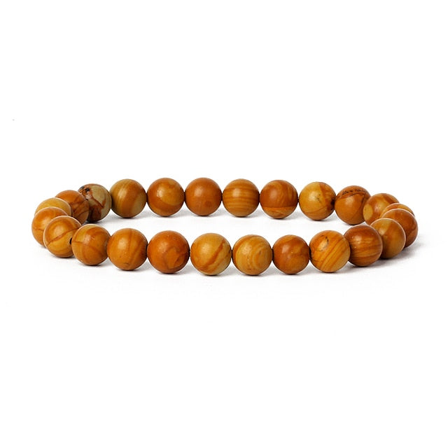 6/8mm Reiki Chakra Beads Bracelets Men Labradorite Agat Quartzs Bracelets For Women Natural Stone Healing Bangles Yoga Jewelry