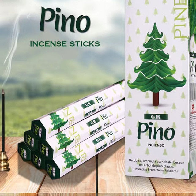 Artracyse 20 Sticks India Coconut Incense Sandalwood Household Bedroom Toilet Toilet Agarwood Tibetan Line Aromatherapy