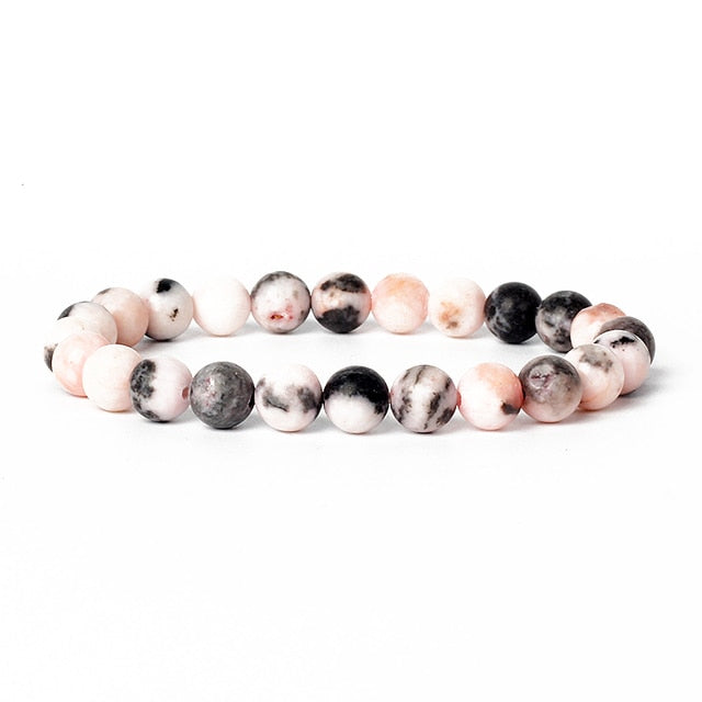 6/8mm Reiki Chakra Beads Bracelets Men Labradorite Agat Quartzs Bracelets For Women Natural Stone Healing Bangles Yoga Jewelry