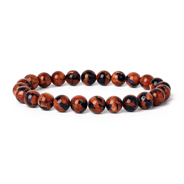 6/8mm Reiki Chakra Beads Bracelets Men Labradorite Agat Quartzs Bracelets For Women Natural Stone Healing Bangles Yoga Jewelry